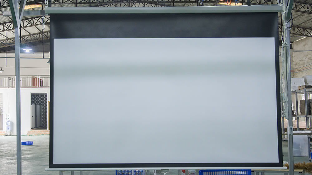 Manual Cheap Price Projector Screen Manufacturer