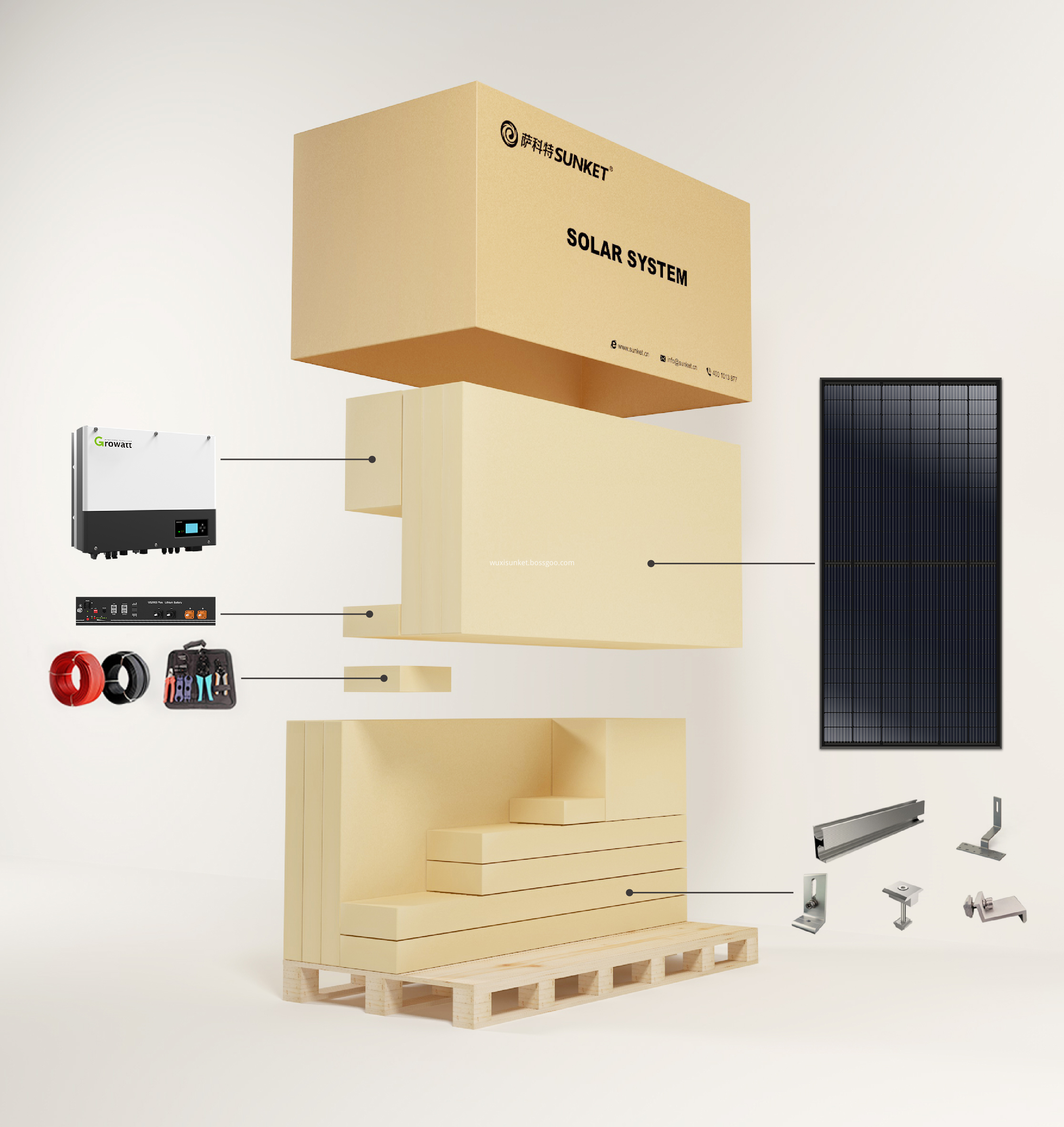 Гибридная система 10000 Вт Цена Hybrid System 10000W Price