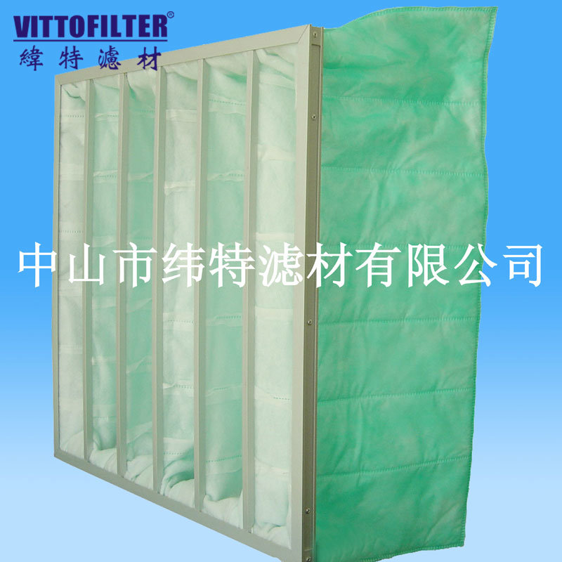 Pocket Air Filter for Spraytbooth