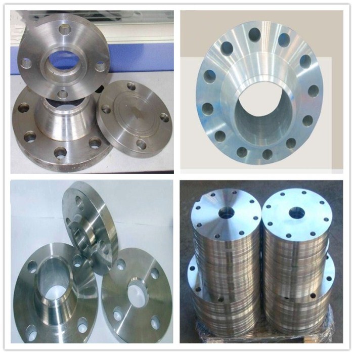Carbon Steel Spun Pile End Plate in Flange