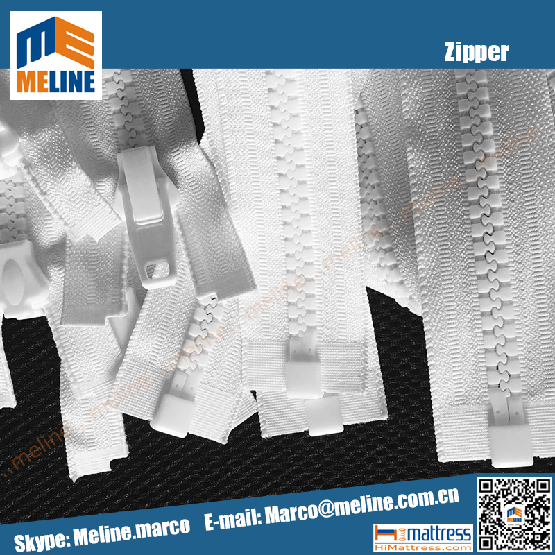 Manufacturer of Vislon Zipper, Plastic Zipper, 3#, 4#, 4.5#, 5#, 8#, 10# Are Available, OEM Is Welcome