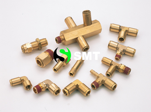 Bsp NPT Nptf Thread Metal Brass Fittings