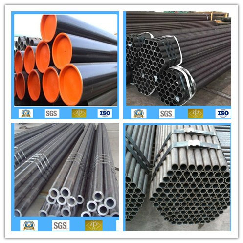 Grade 16mn Steel Pipe, Seamless Alloy Steel Tube, 12crmo Smls Pipe