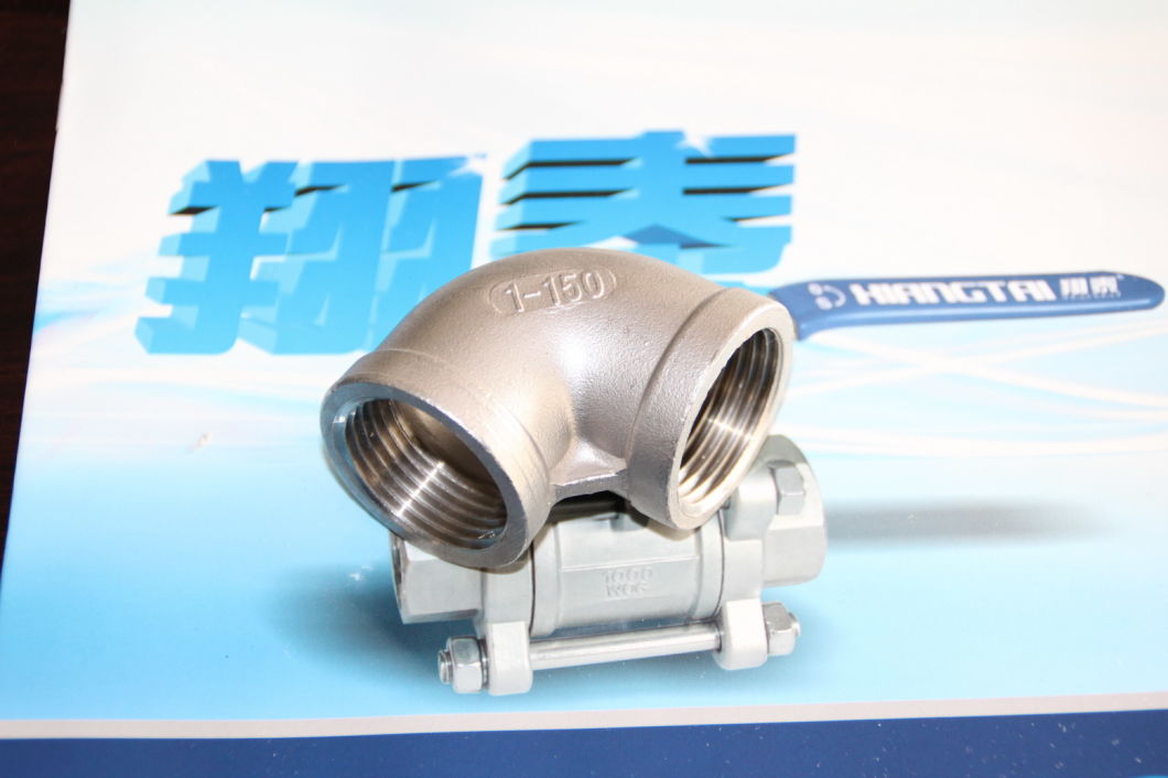 Stainless Steel Equal 90 Degree Elbow Ss201 Thread End Fitting