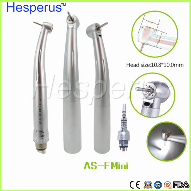 Hesperus 2017 New Mini Head Fiber Optic Handpiece with 4 Water Spray