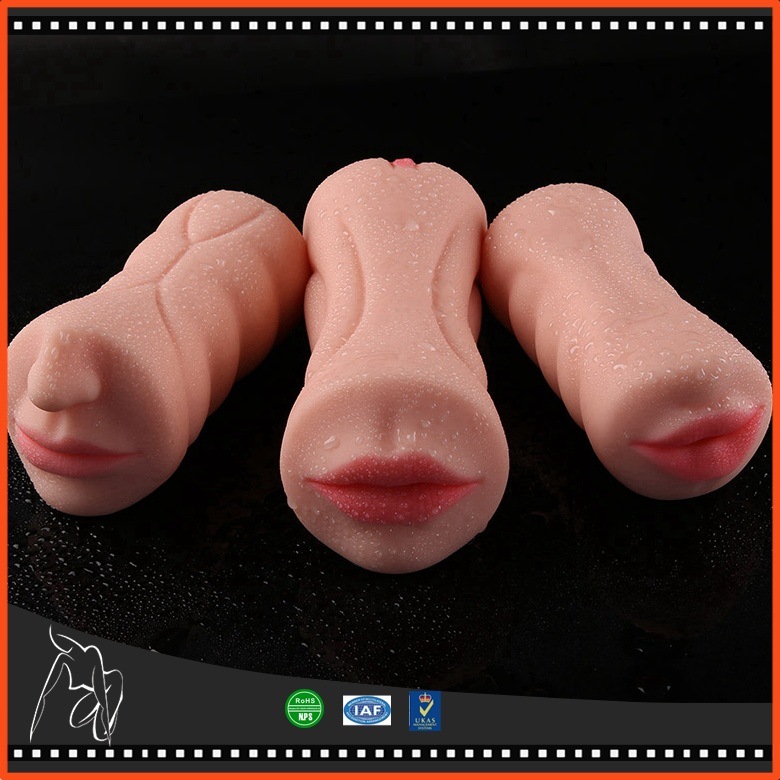 Realistic Oral 3D Deep Throat with Tongue Teeth Maiden Artificial Vagina Male Masturbators Pocket Pussy Oral Sex Toys for Men