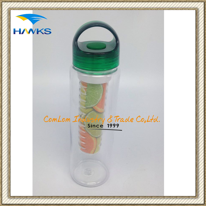 Tritan Fruit Infuser Water Bottle with Handle