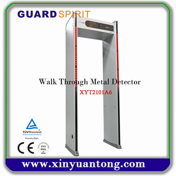 Multi Zones Ce Approved Archway Full Body Scanner for Security