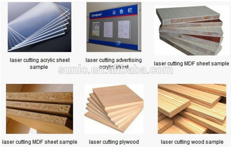 High Precision CO2 Laser Cutting Engraving Machine 1325 for Plywood, Acrylic, Wood