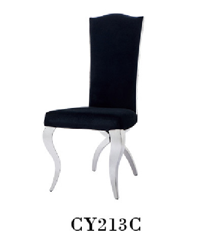 Dining Chair Stainless Steel Chair for Living Room Furniture