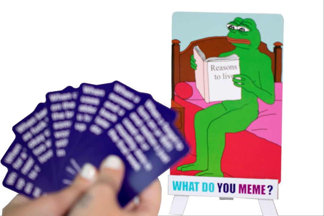 What Do You Meme? Adult Party Game