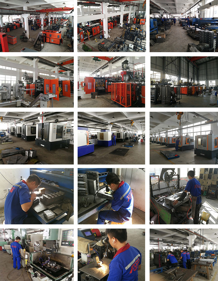 Tonva Plastic Wide Jar Blow Molding Machine/Plastic Wide Mouth Bottle Making Machine/Plastic Bottle Blowing Machine