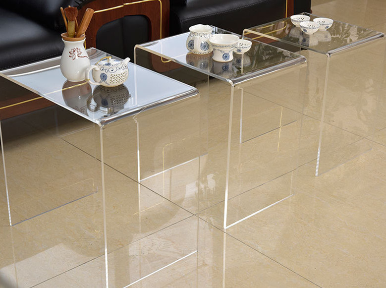 Acrylic End coffee Table 21