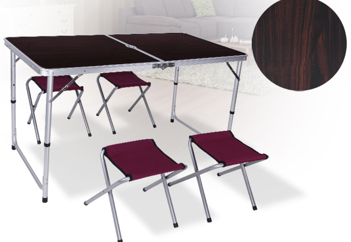 Lightweight Sturdy Camping Table Folding Table