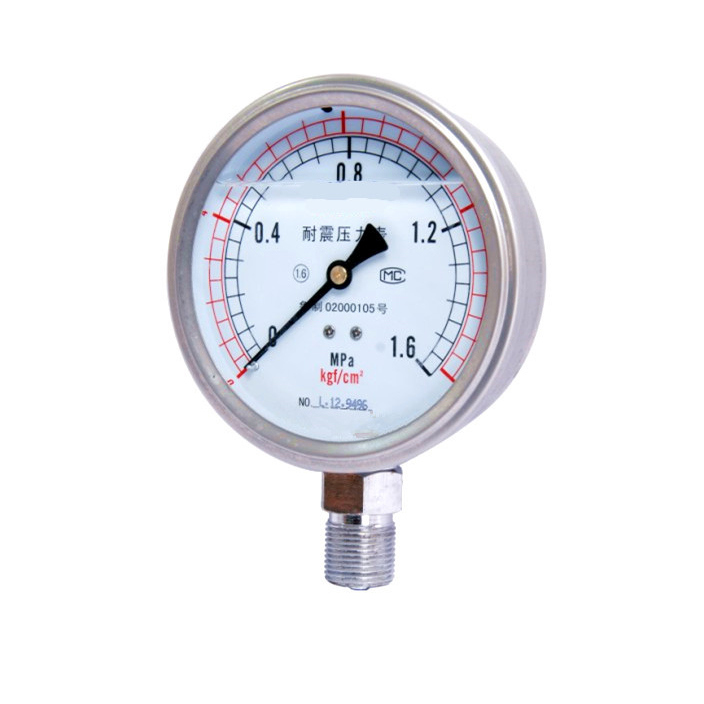 High Quality Instrument Shock - Resistant Manometer From Hakin