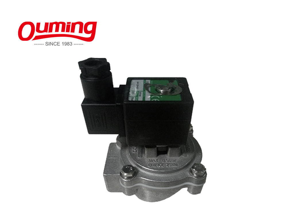 Diaphragm Type Air Solenoid Valve for Baghouse Filter