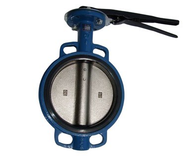 Wafer Type Cast Ductile Iron Butterfly Valve