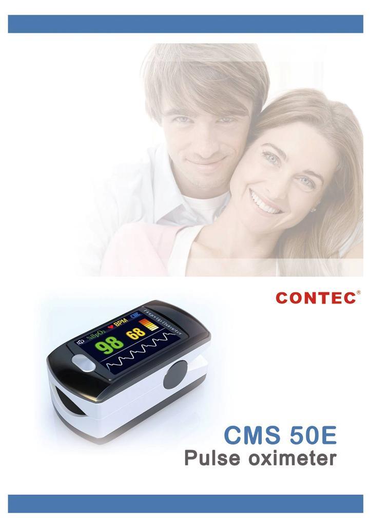 Fingertip Pulse Oximeter Cms50e (CE&FDA)