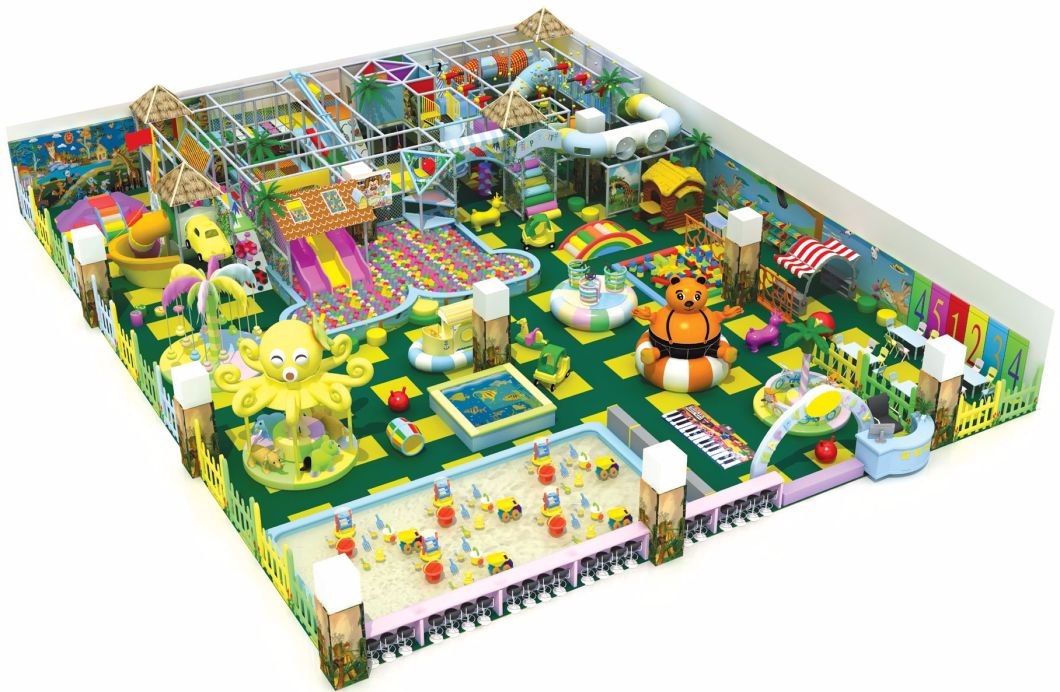 2016 Hot Sale Kids Indoor Playground (TY-40101)