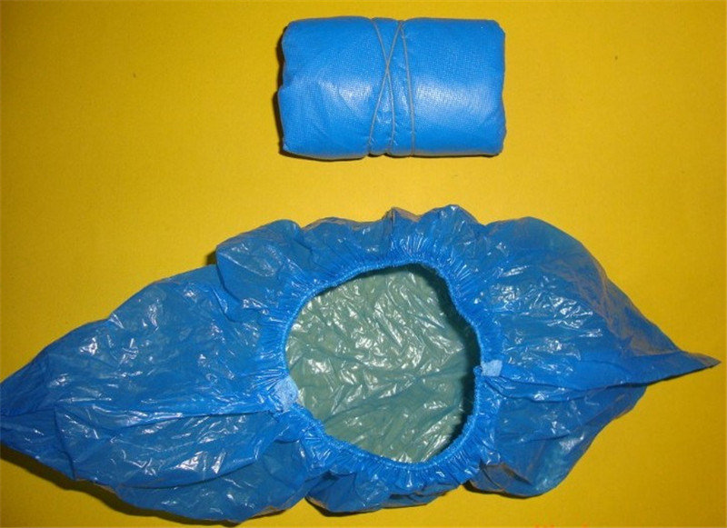 CPE Disposable Waterproof Shoe Cover for Industrial