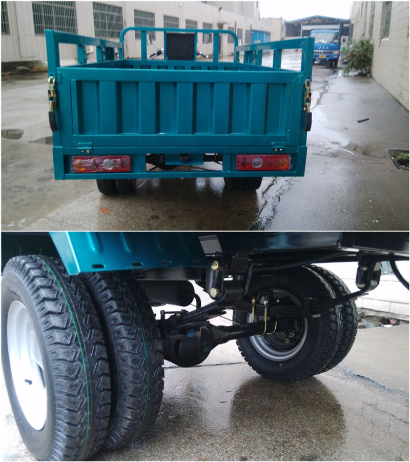 200cc Max Loading 1500kg New Water Cooling Truck Cargo Tricycle