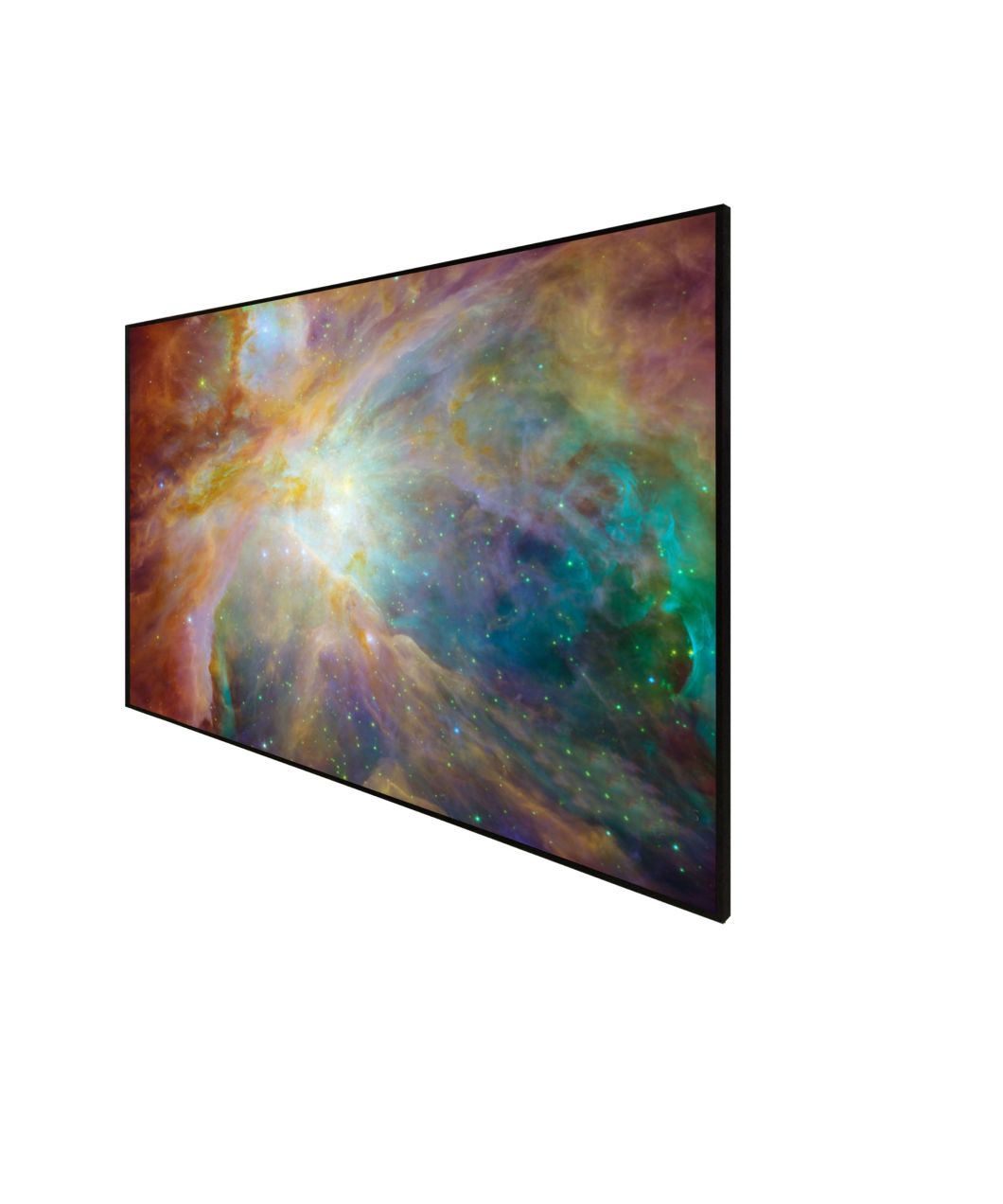 Fixed Wall 3D Projector Screen