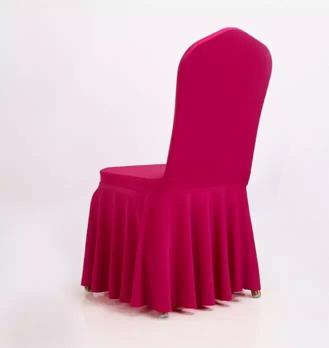 Direct Facotry Sales Printed Spandex Chair Cover