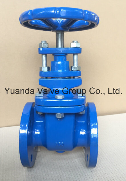 DIN3352 F5 Outside Screw Stem Wedge Gate Valve