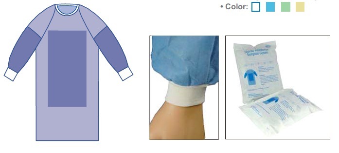 Disposable Medicals Surgical Gowns with CE Approval