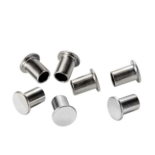 Special Aluminum Flat Head Step Tubular Hollow Rivets Semi Rivet