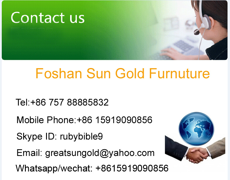 Foshan High Back PU Leather Swivel Eamas Office Executive Office Chair