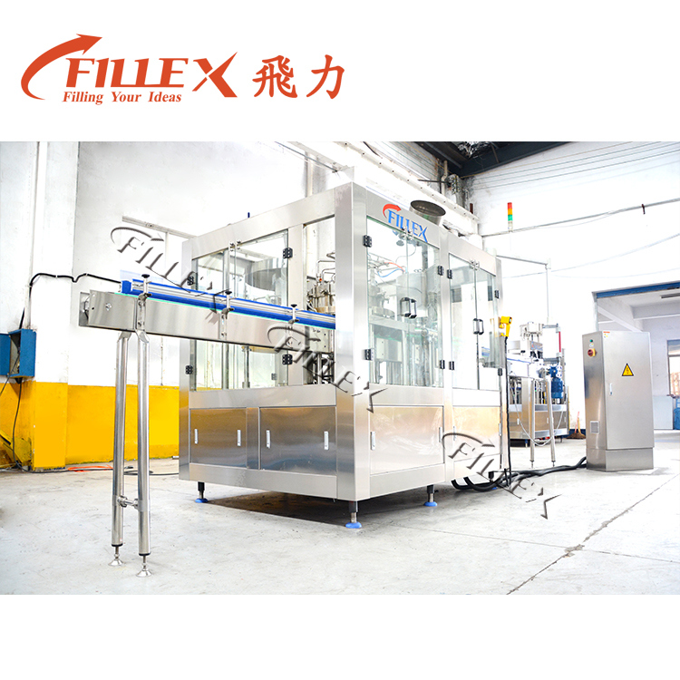 New Technology Automatic Glass Bottle Beer Filling Machine