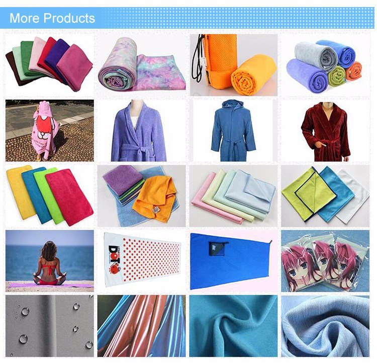 Wholesale High Quality Custom Beach Towel of Microfiber, Printed Microfiber Beach Towel