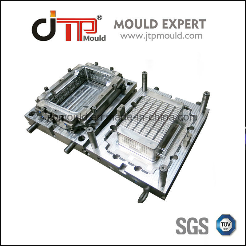 Plastic Storage Crate Mould -Jtp Mould