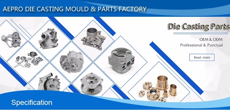 Custom High Quality Made in China Die Casting Mold Die Casting Parts