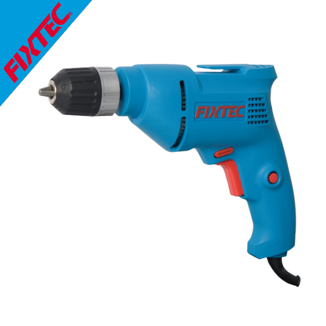 Fixtec 400W Hand Electric Drill 10mm