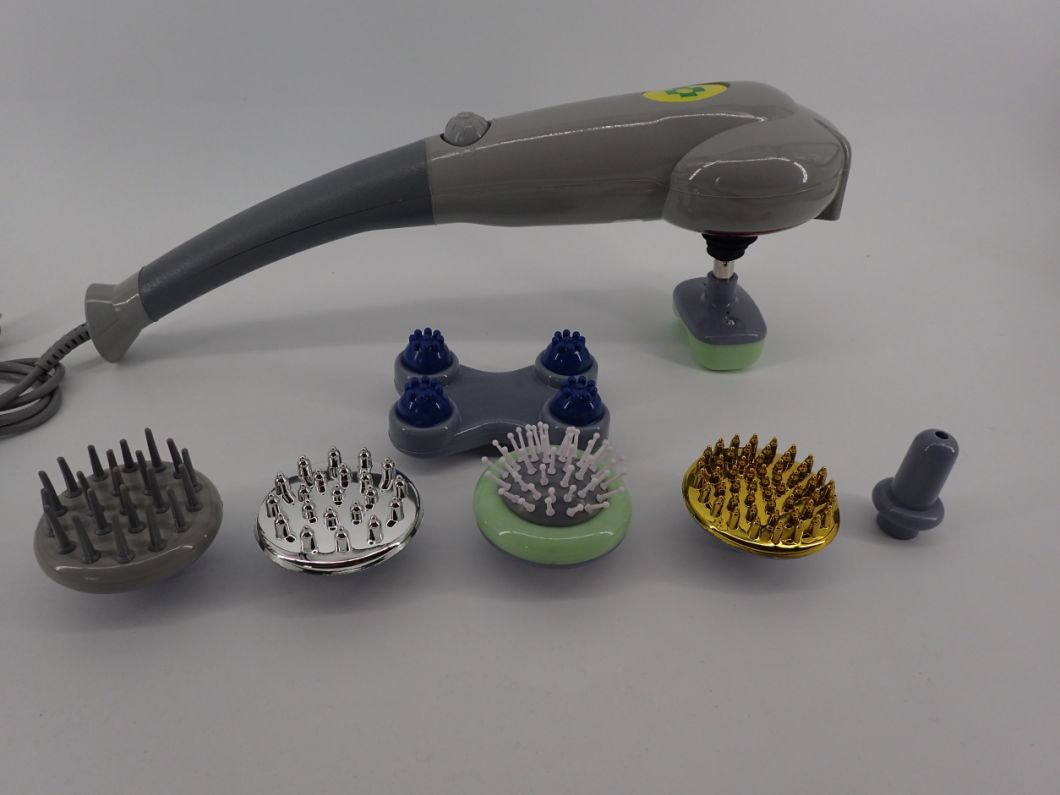 Massage Hammer with 7 Changeable Massage Heads