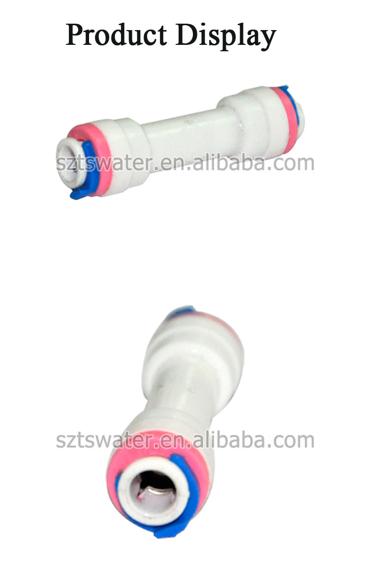 Hot Sale RO Water Straight Connect Check Valve