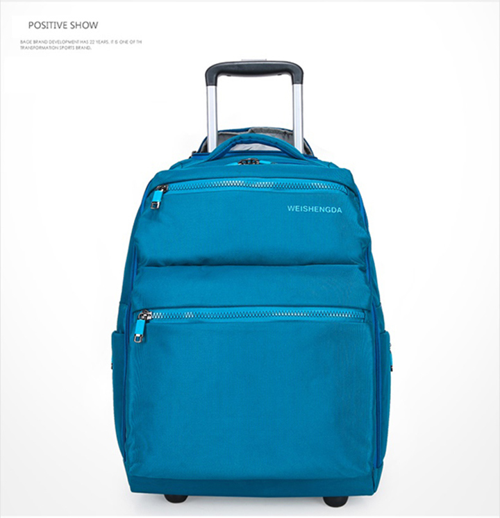 School Bag Trolley China Cheap Duffle Luggage Bag Short Travel Luggage