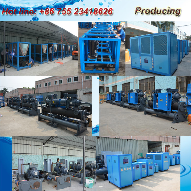 Air Cooled Process Chiller for Plastic Cast Film Machine