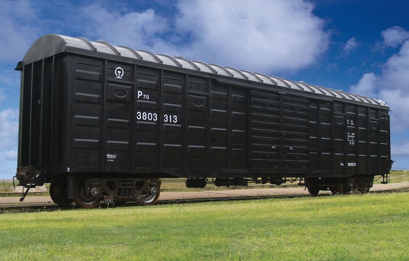 Cast-Iron Brake Shoes Used on Freight Wagons