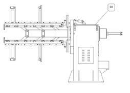 Professional Low Voltage Transformer Corrugation Fin Machine Line