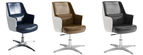 Soft Executive Chair with Leather Cover for Office