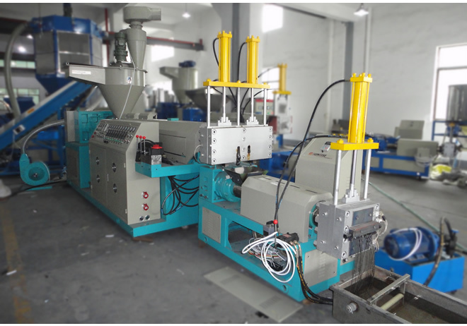 PP PE Pellet Making Machine for Recycle Plastic Film