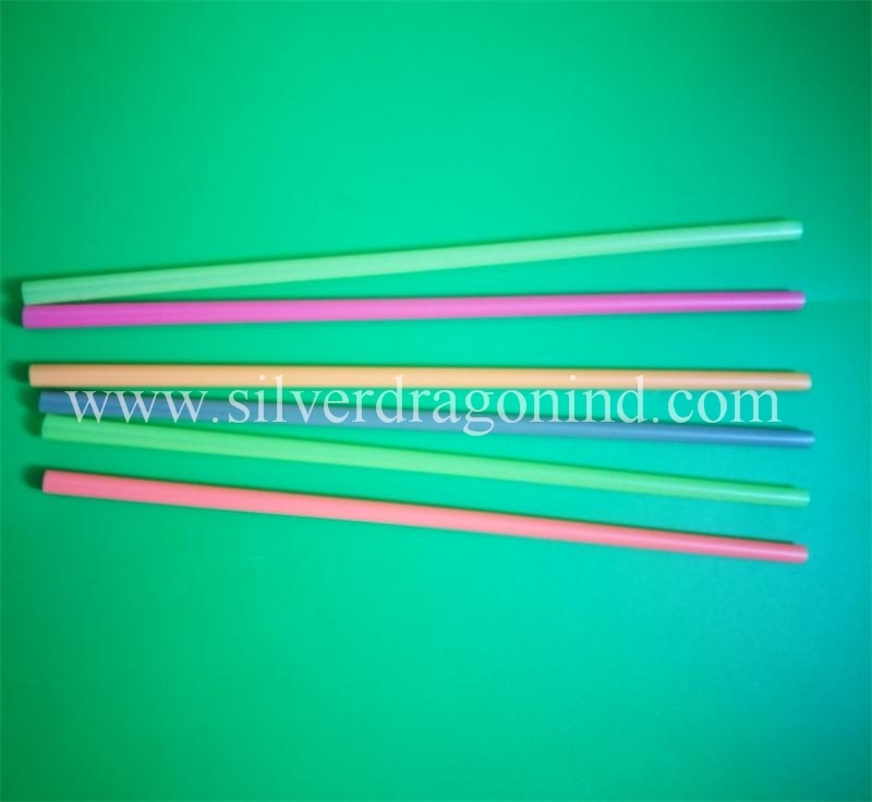 Compostable PLA Straw, Eco Friendly Plasitc Disposable Sucker