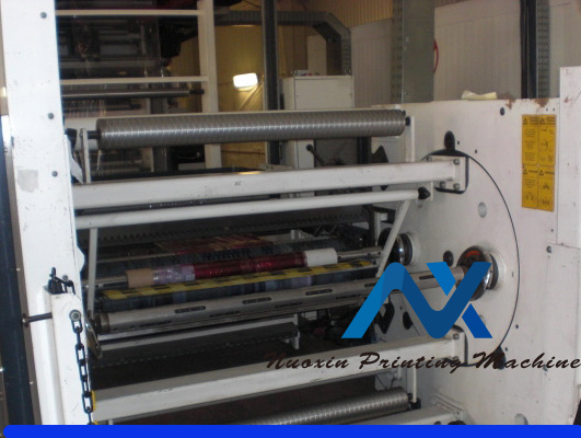 PP/PVC/Pet/PE High Speed Film Flexographic/Flexo Printing Machine