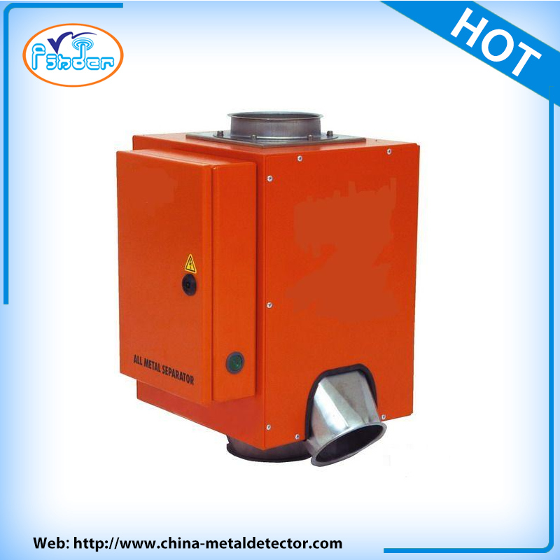 Online Conveyor Belt Metal Detector Separator Machine