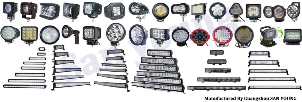 18W LED Car Light LED Driving Light 6inch LED Spotlight