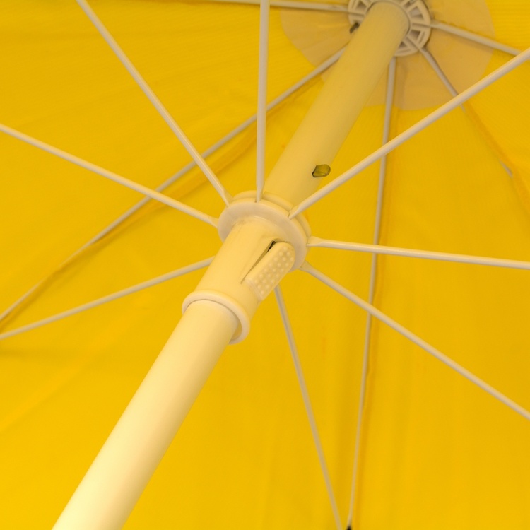 PVC Outdoor Sun Beach Umbrella Advertising Umbrella