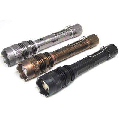 High Power Rechargeable Electric Baton Stun Guns